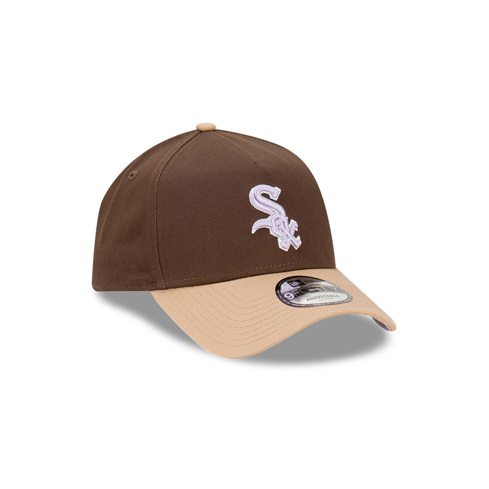 Chicago White Sox Hat - Rocky Road 9Forty A-Frame MLB Snapback Cap - New Era